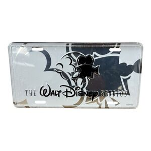 Vintage Walt Disney World Walt Disney Studios License Plate